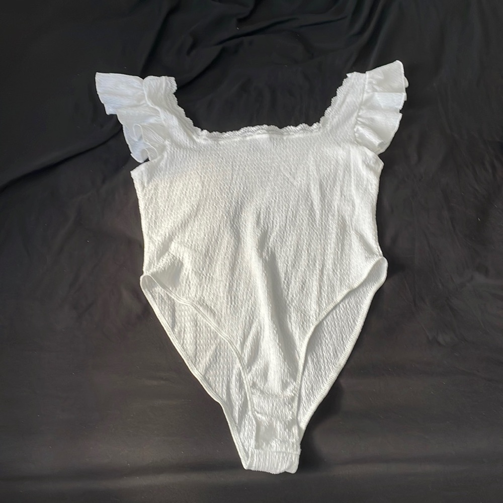 White Body Suit